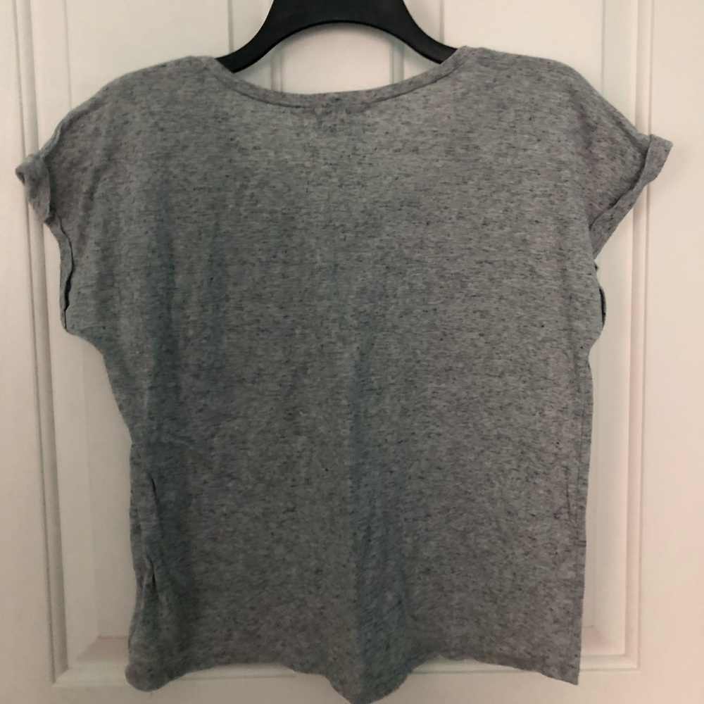 Basic gray tee - Picture 3 of 3